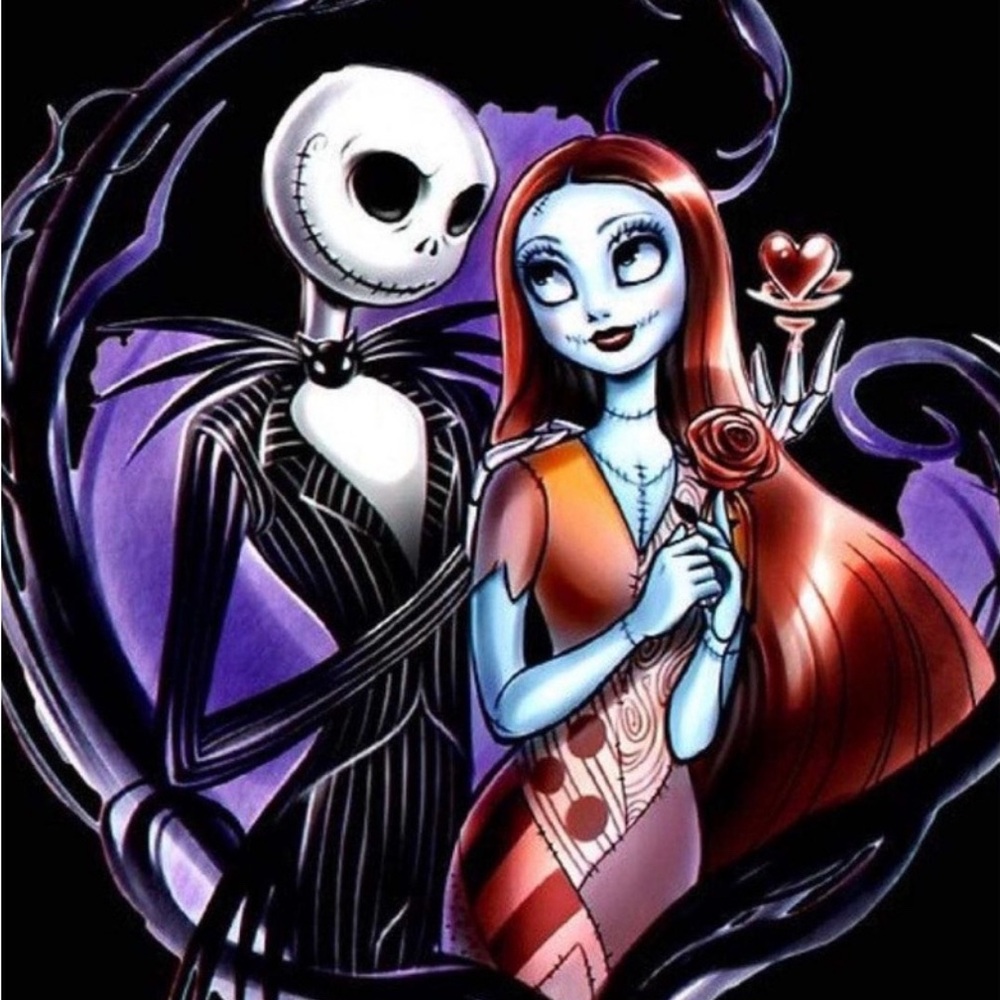 5D DIY Diamond Art Painting Embroidery Kit Craft Nightmare Before Christmas NEW